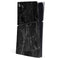 Black Marble PS5 Slim Digital Edition Console Skin